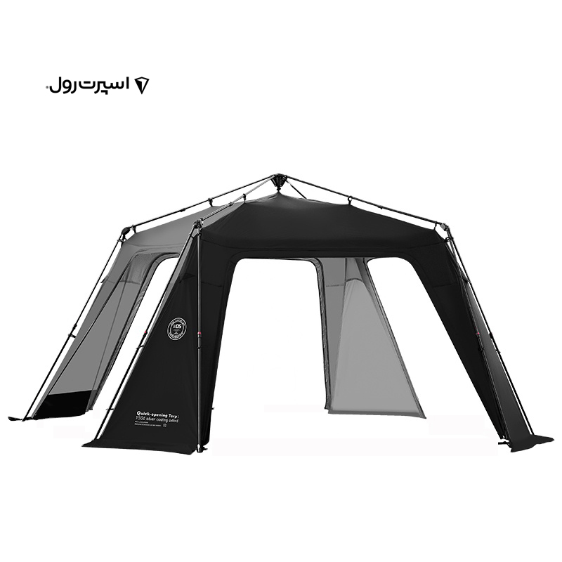 کانوپی اتوماتیک شاین تریپ ( Zipper Style ) | A502