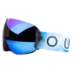 عینک اسکی مردانه OUT OF OPEN XL BLUE MCI