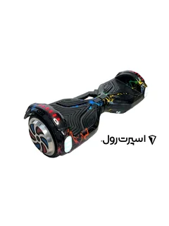 اسكوتر برقي اسمارت بالانس 6.5 اينچ 656 | مشکی رعدی