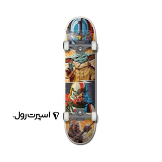 اسکیت برد المنت | ELENENT STAR WARS SKATEBOARDA MULTI
