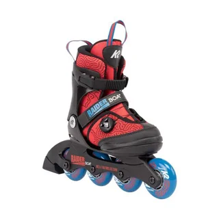 اسکیت K2 مدل RAIDER BOA قرمز
