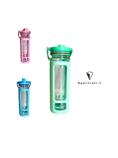 قمقمه ورزشی نی دار کد 3005