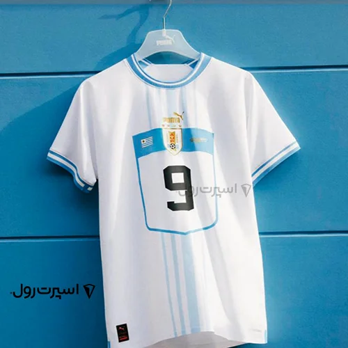 لباس تيم ملي اروگوئه 2022|دوم