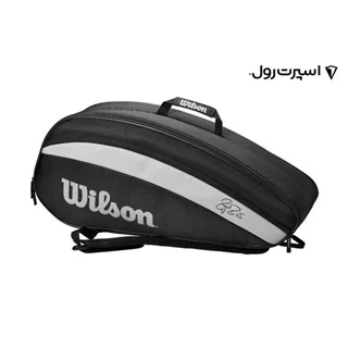 ساک تنیس ویلسون مدل Roger Federer Team 6