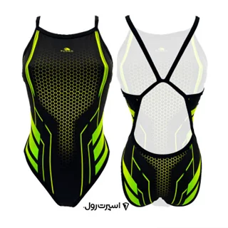 مايو شنا زنانه توربو مدل TURBO SWIMSUIT 'REVOLUTION ECHNIC-COLOR