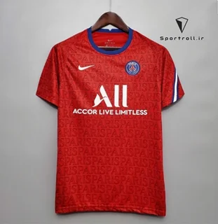 لباس قرمز پاريسن ژرمن 2021