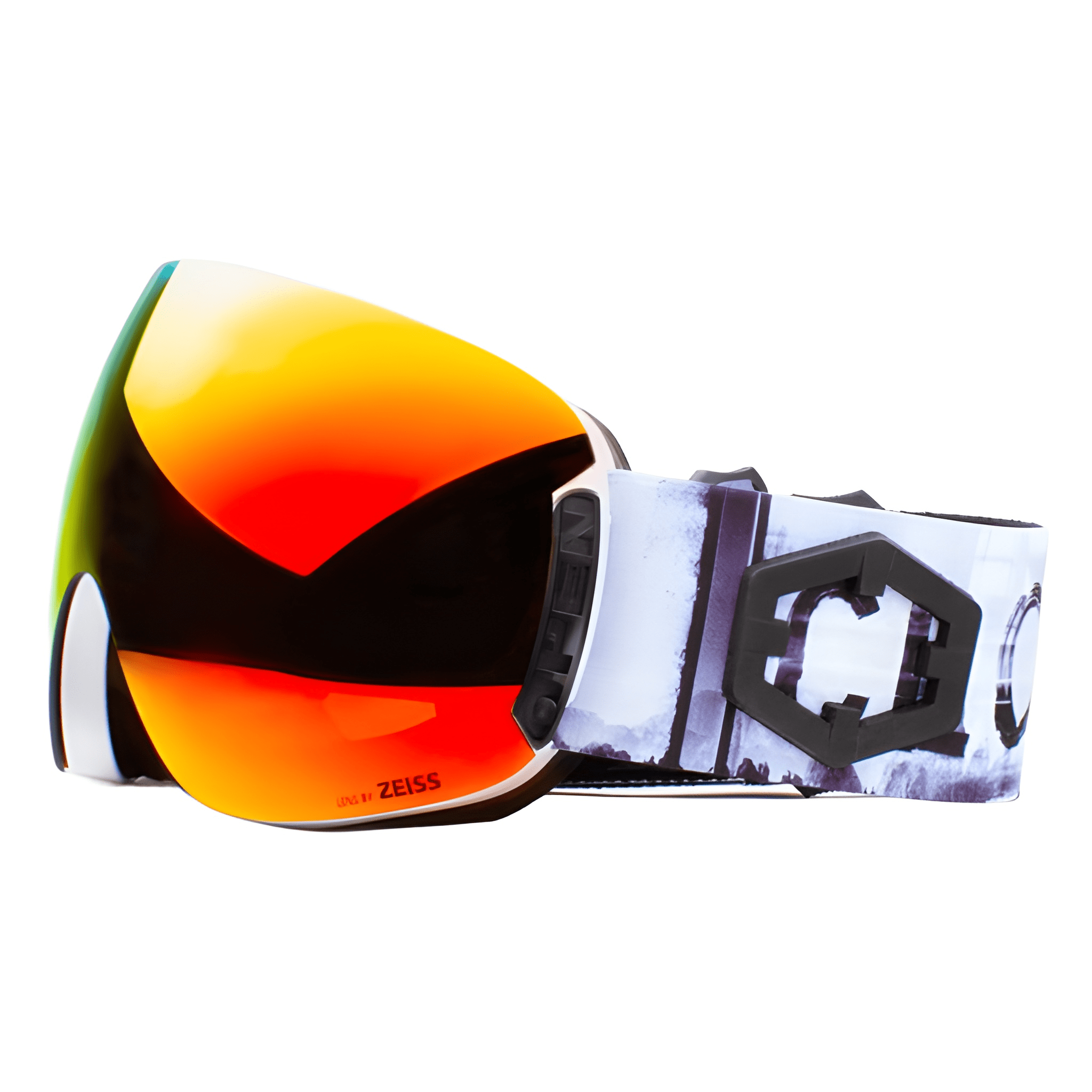 عینک اسکی مردانه OUT OF OPEN XL CLOSED RED MCI